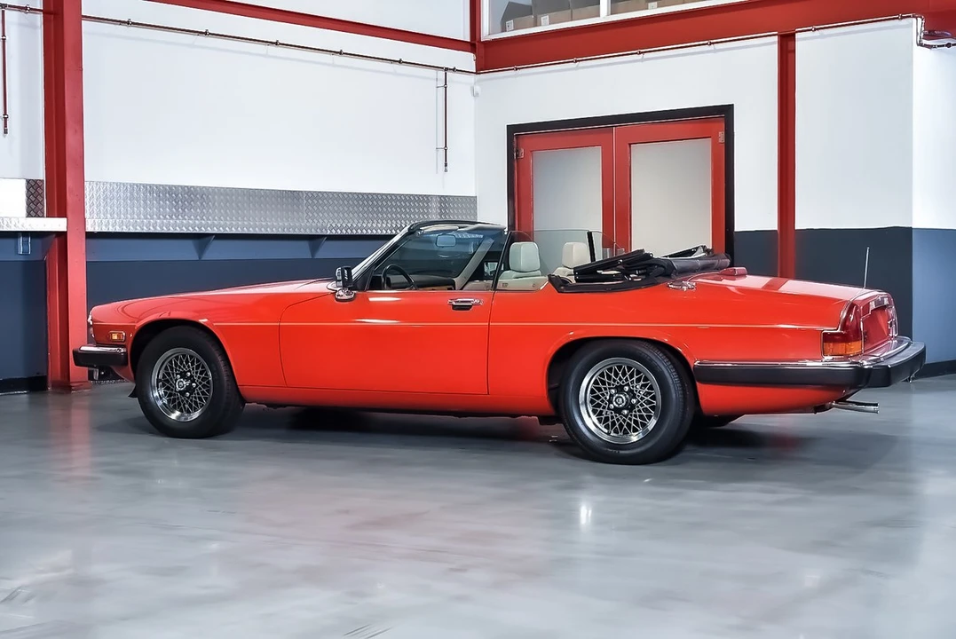 1990 Jaguar XJS Convertible - Image 26 of 30