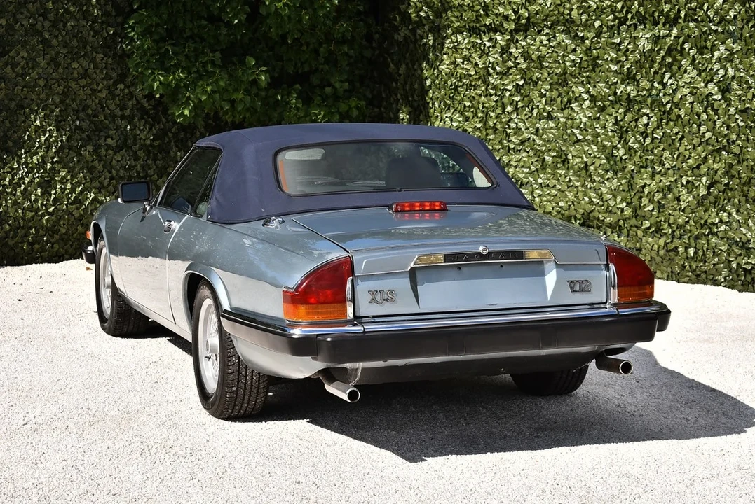 1990 Jaguar XJS Convertible - Image 18 of 30