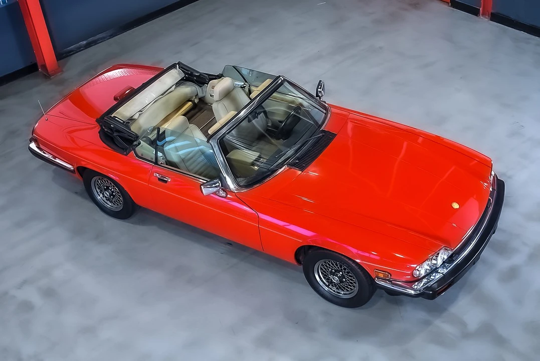1990 Jaguar XJS Convertible - Image 21 of 30