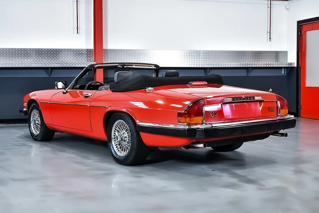 1990 Jaguar XJS Convertible - Image 23 of 30