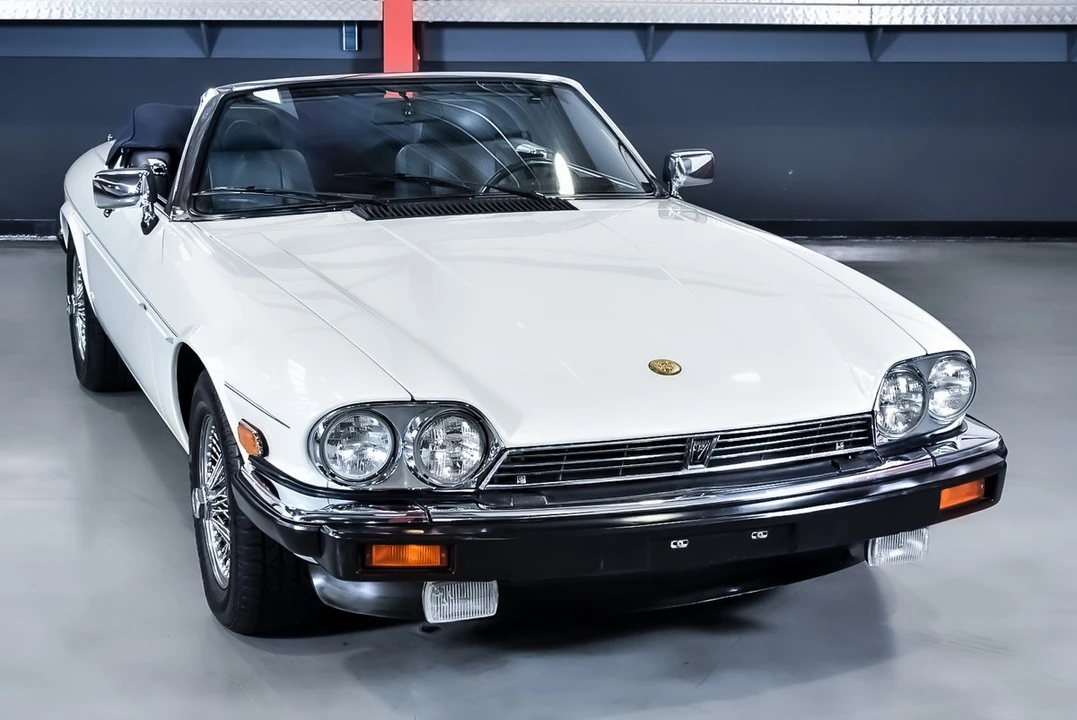 1990 Jaguar XJS Convertible - Image 6 of 30