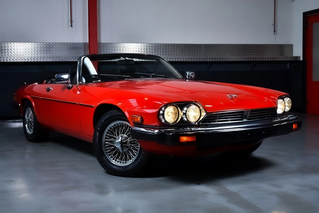 1990 Jaguar XJS Convertible - Image 11 of 30
