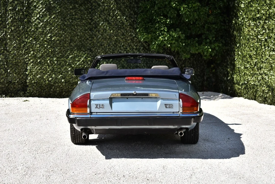 1990 Jaguar XJS Convertible - Image 10 of 30