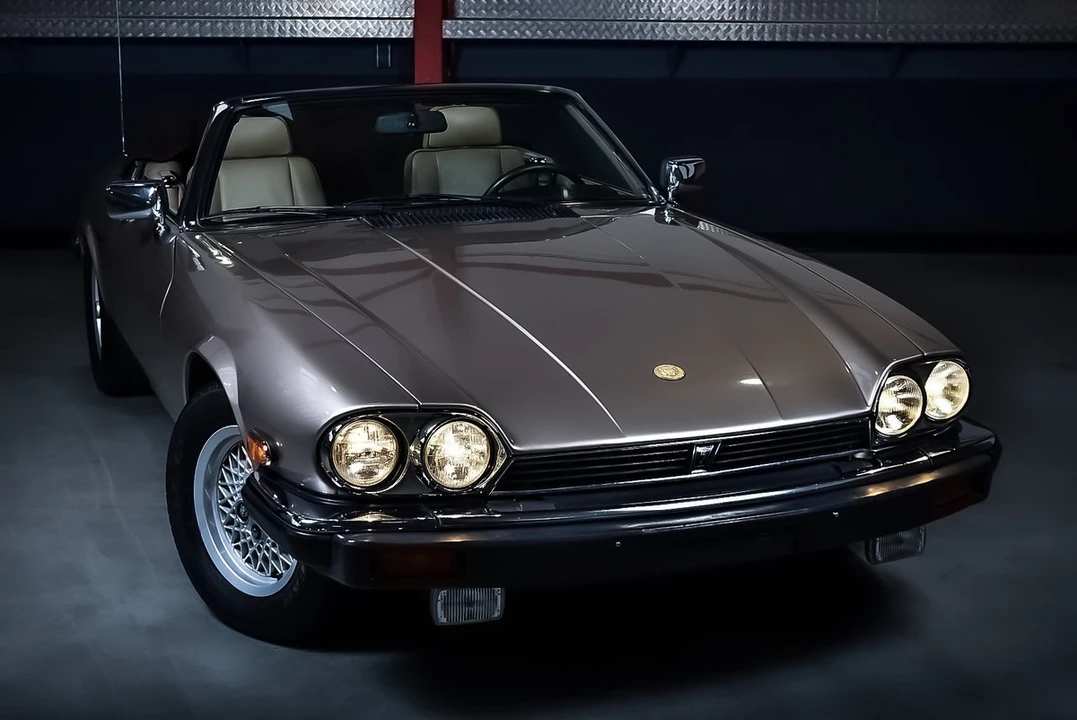 1990 Jaguar XJS Convertible - Image 6 of 30