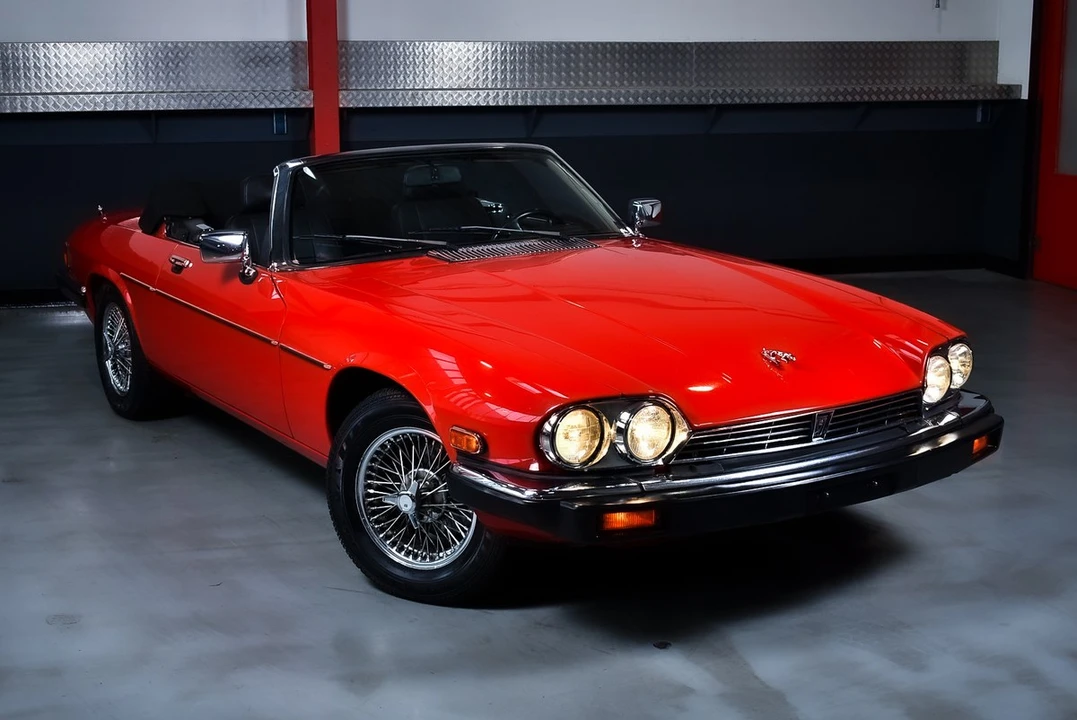 1990 Jaguar XJS Convertible - Image 10 of 30