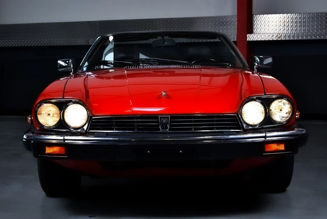 1990 Jaguar XJS Convertible - Image 4 of 30