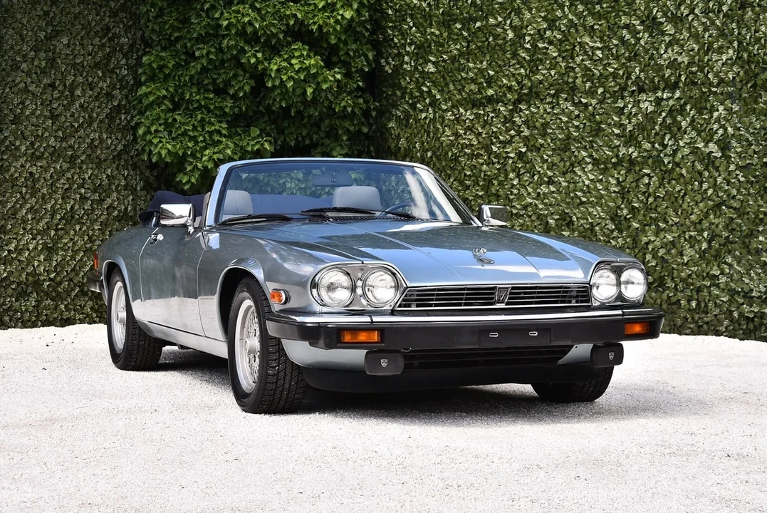 1990 Jaguar XJS Convertible - Image 5 of 30