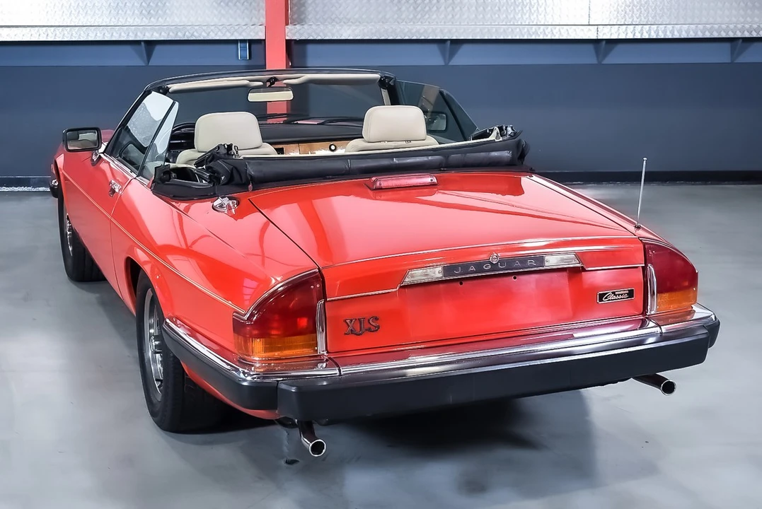 1990 Jaguar XJS Convertible - Image 22 of 30