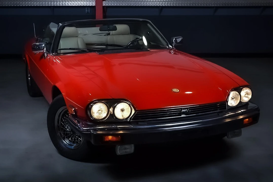 1990 Jaguar XJS Convertible - Image 7 of 30