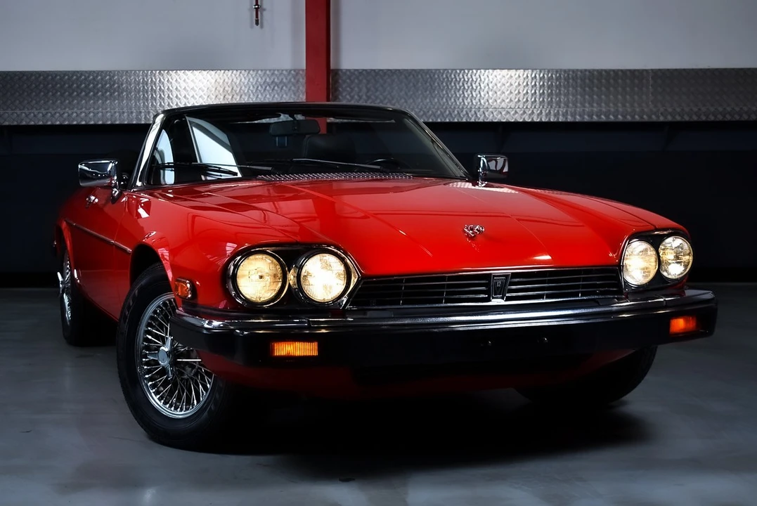 1990 Jaguar XJS Convertible - Image 8 of 30
