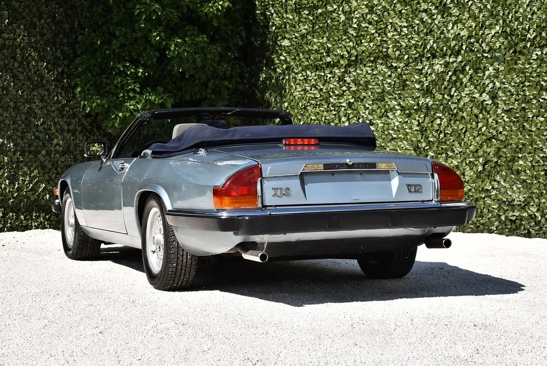 1990 Jaguar XJS Convertible - Image 11 of 30