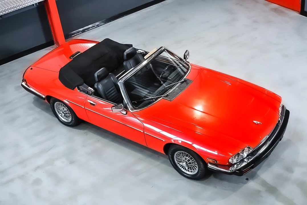 1990 Jaguar XJS Convertible - Image 17 of 30