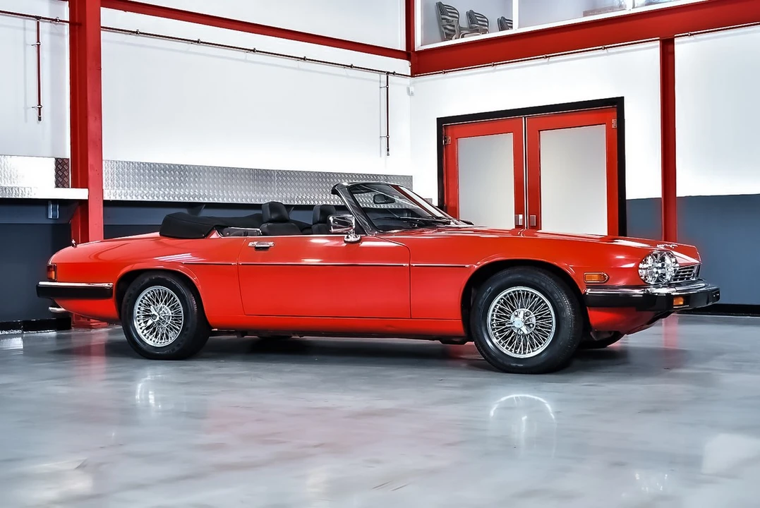 1990 Jaguar XJS Convertible - Image 14 of 30