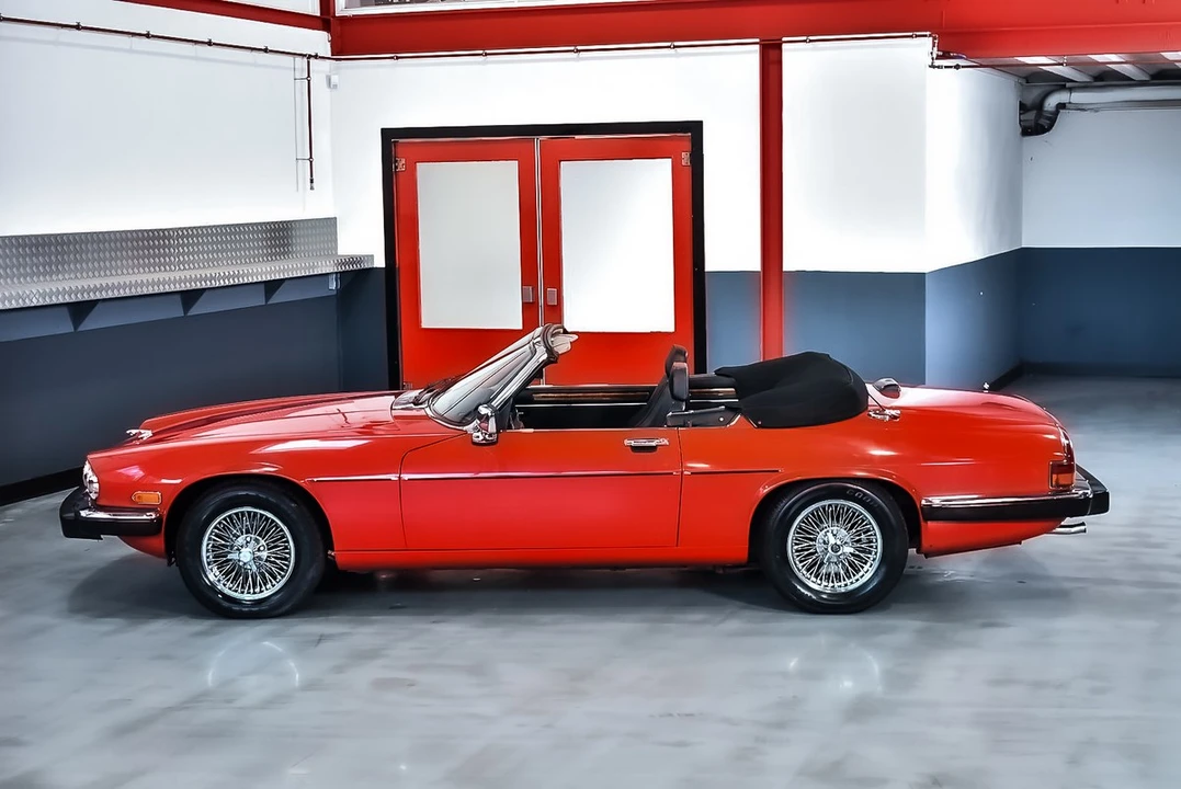 1990 Jaguar XJS Convertible - Image 26 of 30