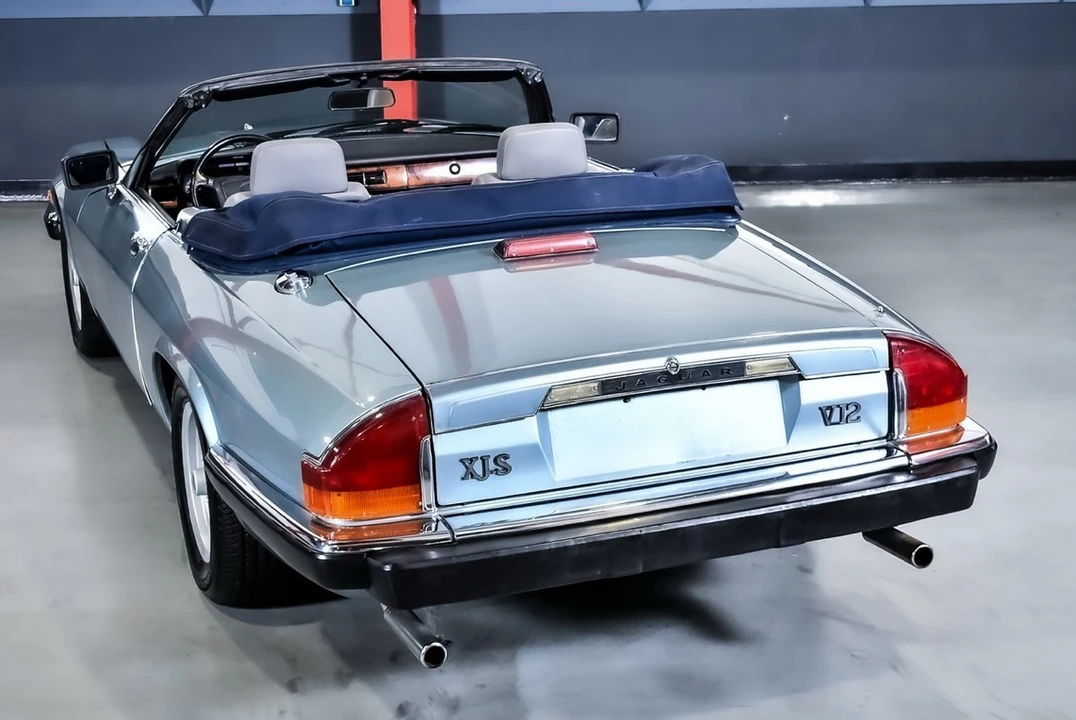 1990 Jaguar XJS Convertible - Image 12 of 30