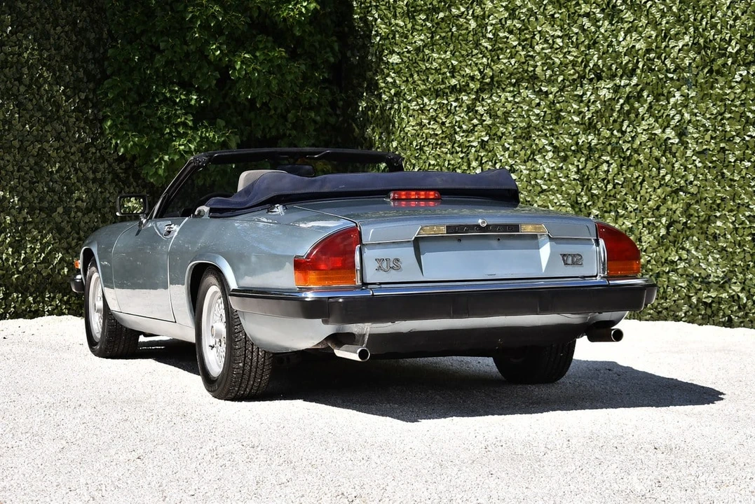1990 Jaguar XJS Convertible - Image 11 of 30