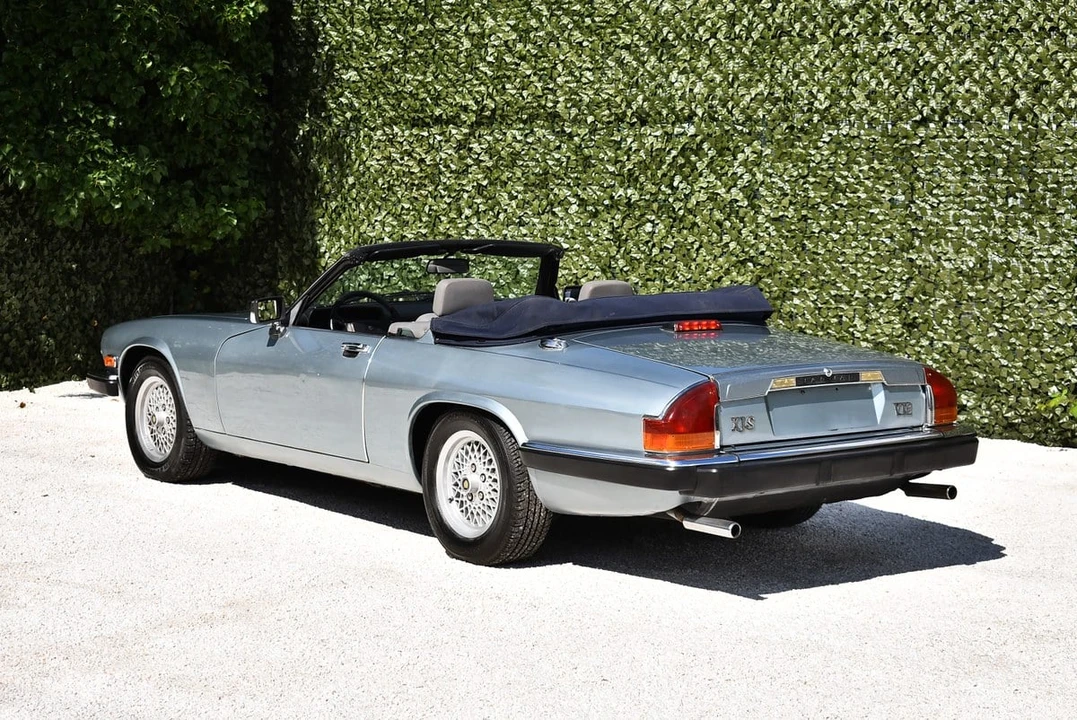1990 Jaguar XJS Convertible - Image 12 of 30