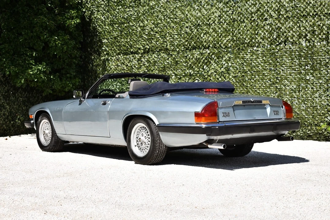 1990 Jaguar XJS Convertible - Image 13 of 30