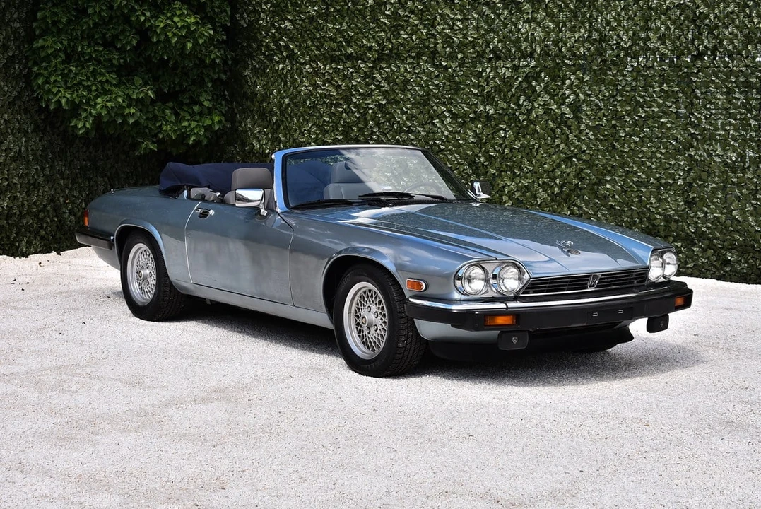 1990 Jaguar XJS Convertible - Image 6 of 30