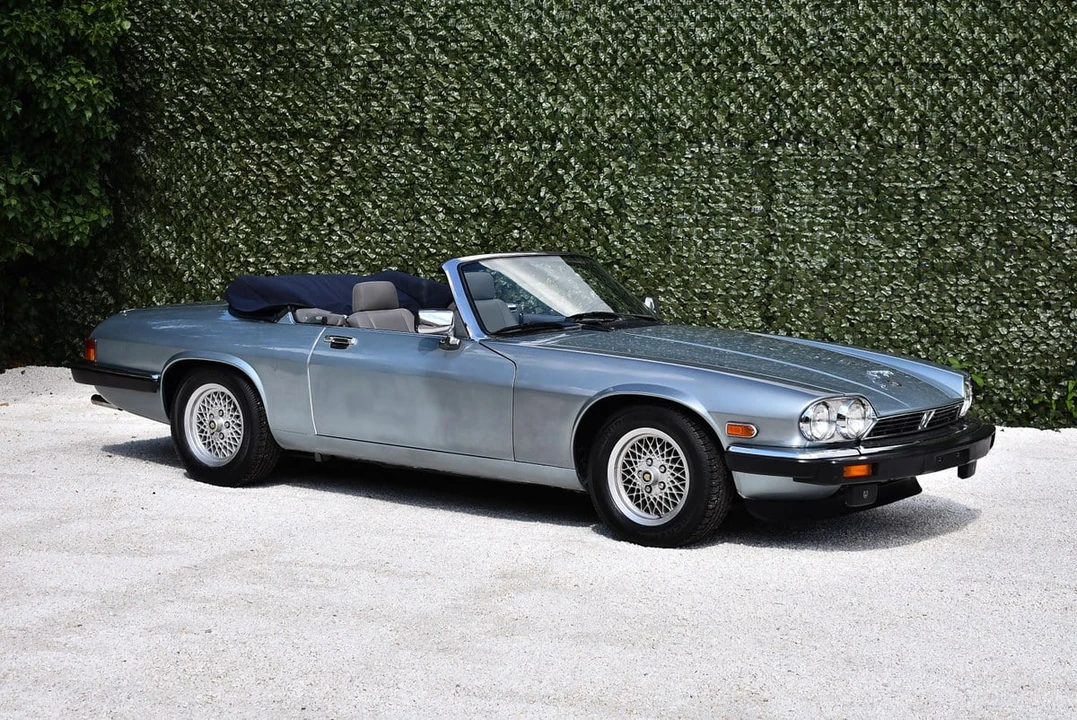 1990 Jaguar XJS Convertible - Image 7 of 30