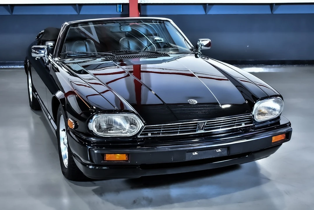 1990 Jaguar XJS Convertible - Image 7 of 30