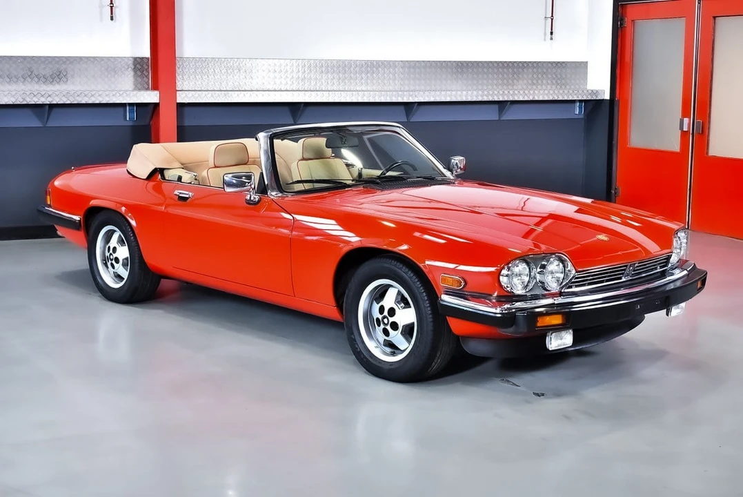 1990 Jaguar XJS Pre-Facelift V12 - Image 6 of 30
