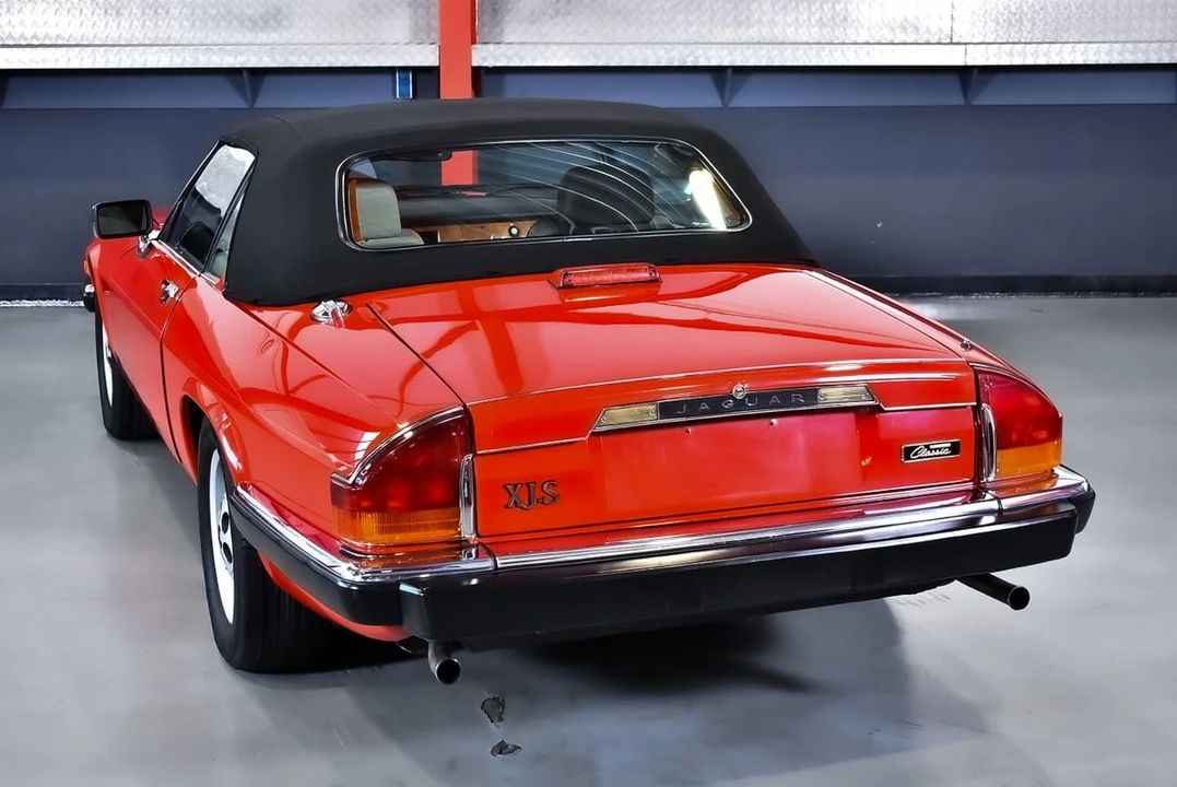 1990 Jaguar XJS Pre-Facelift V12 - Image 26 of 30
