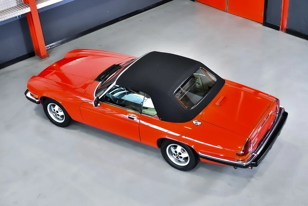 1990 Jaguar XJS Pre-Facelift V12 - Image 29 of 30