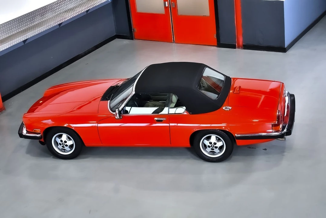 1990 Jaguar XJS Pre-Facelift V12 - Image 30 of 30