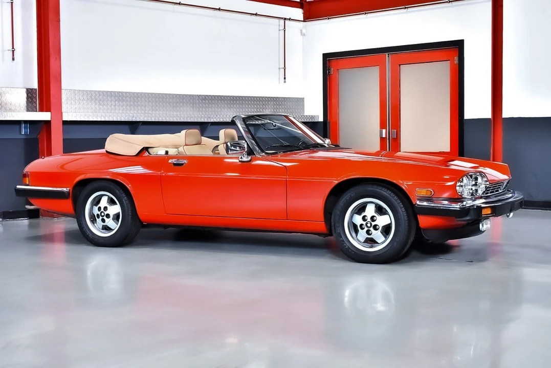 1990 Jaguar XJS Pre-Facelift V12 - Image 8 of 30
