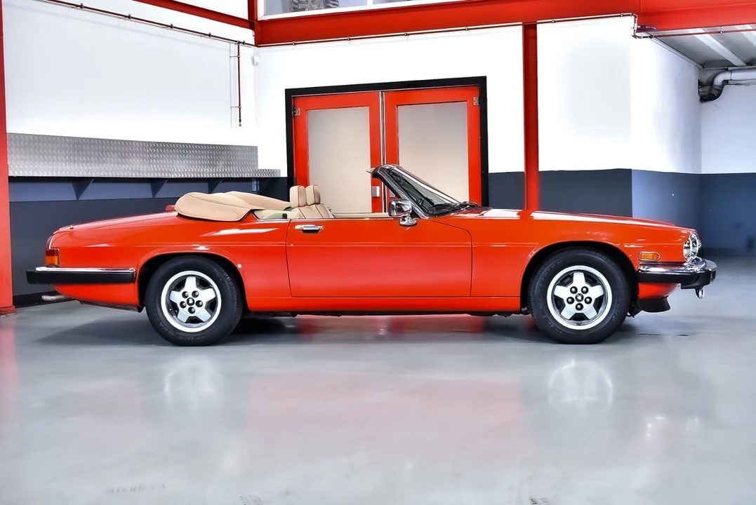 1990 Jaguar XJS Pre-Facelift V12 - Image 10 of 30