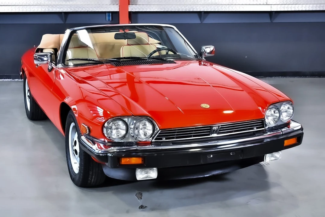 1990 Jaguar XJS Pre-Facelift V12 - Image 4 of 30