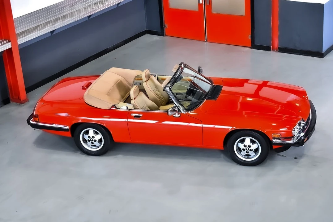1990 Jaguar XJS Pre-Facelift V12 - Image 12 of 30