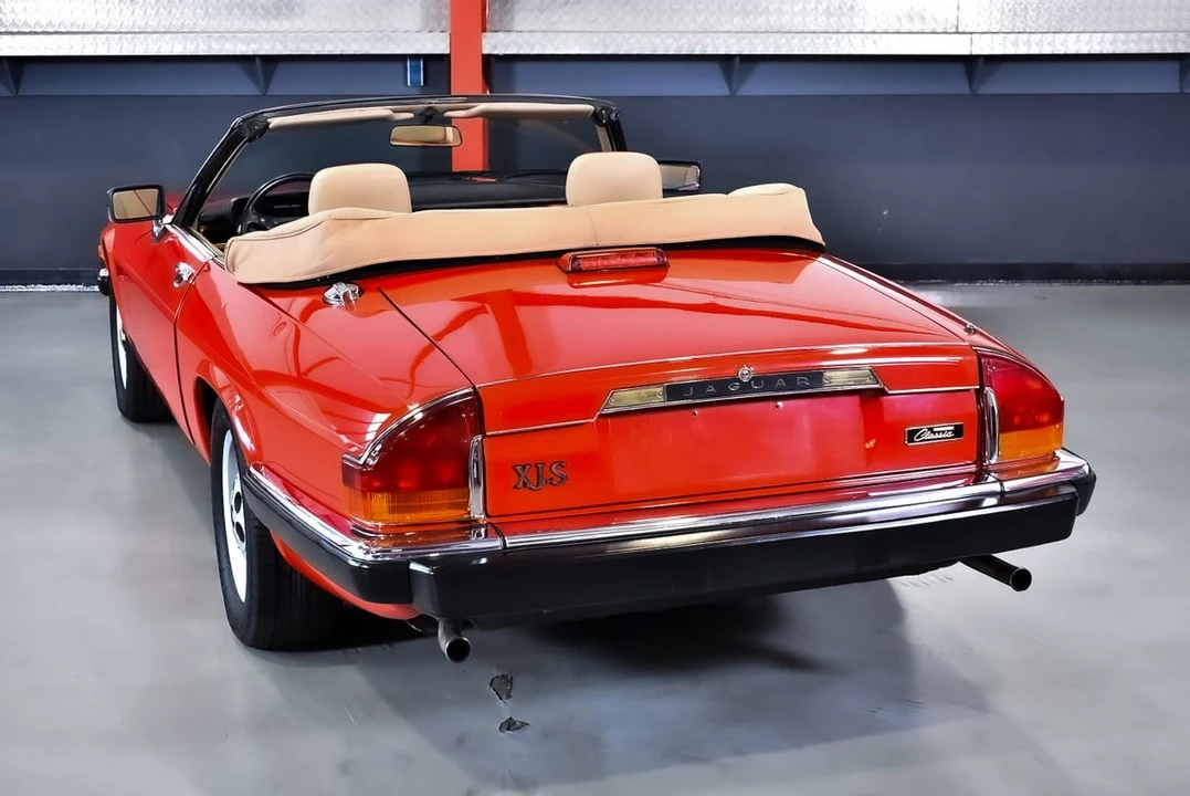 1990 Jaguar XJS Pre-Facelift V12 - Image 14 of 30