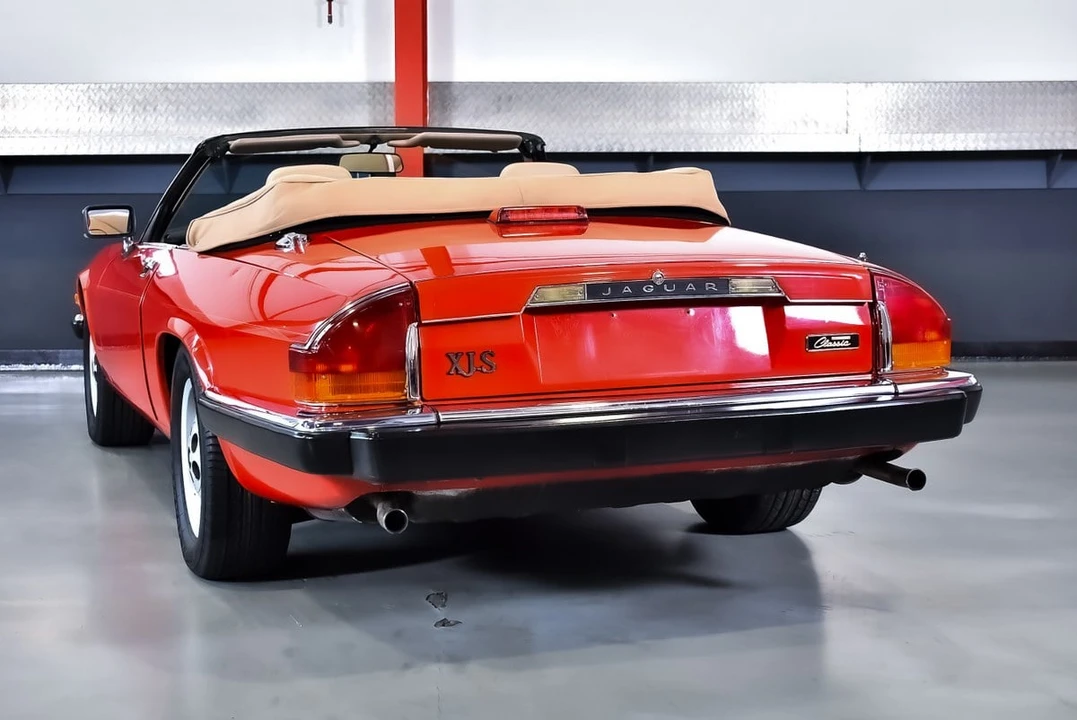 1990 Jaguar XJS Pre-Facelift V12 - Image 15 of 30