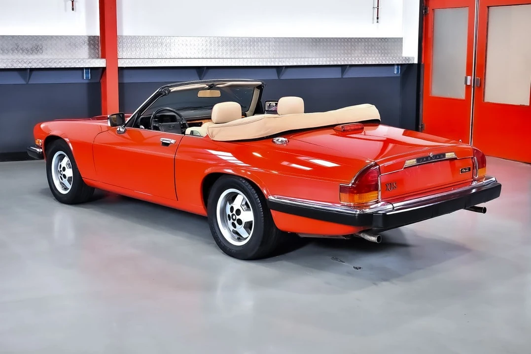 1990 Jaguar XJS Pre-Facelift V12 - Image 16 of 30