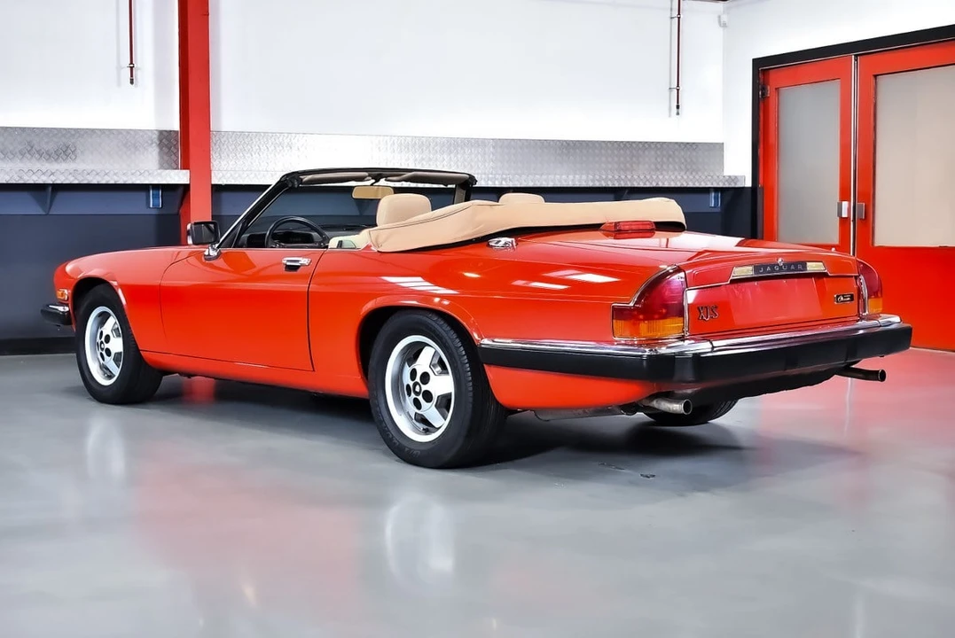 1990 Jaguar XJS Pre-Facelift V12 - Image 17 of 30