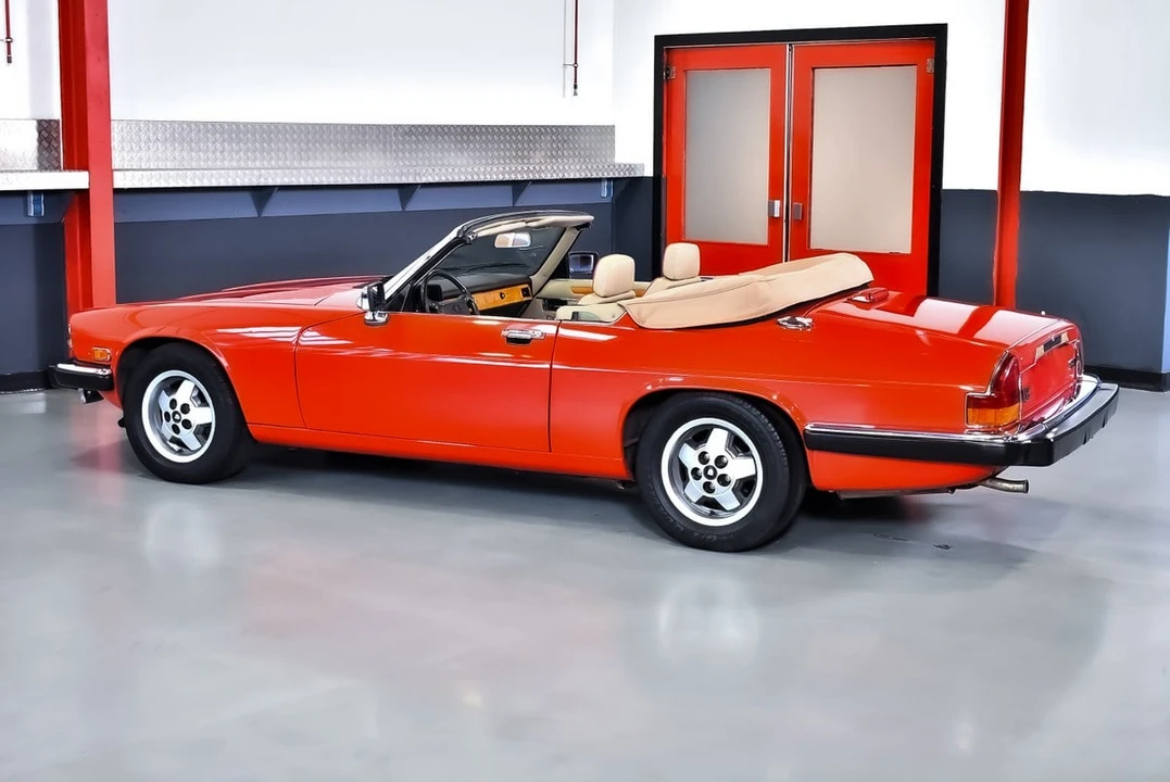 1990 Jaguar XJS Pre-Facelift V12 - Image 18 of 30