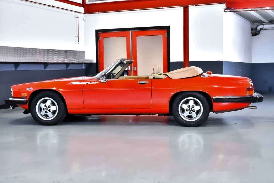 1990 Jaguar XJS Pre-Facelift V12 - Image 22 of 30