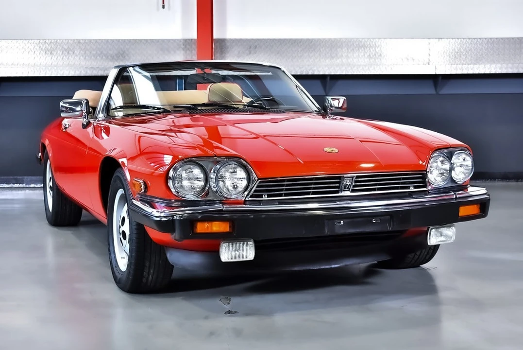 1990 Jaguar XJS Pre-Facelift V12 - Image 5 of 30