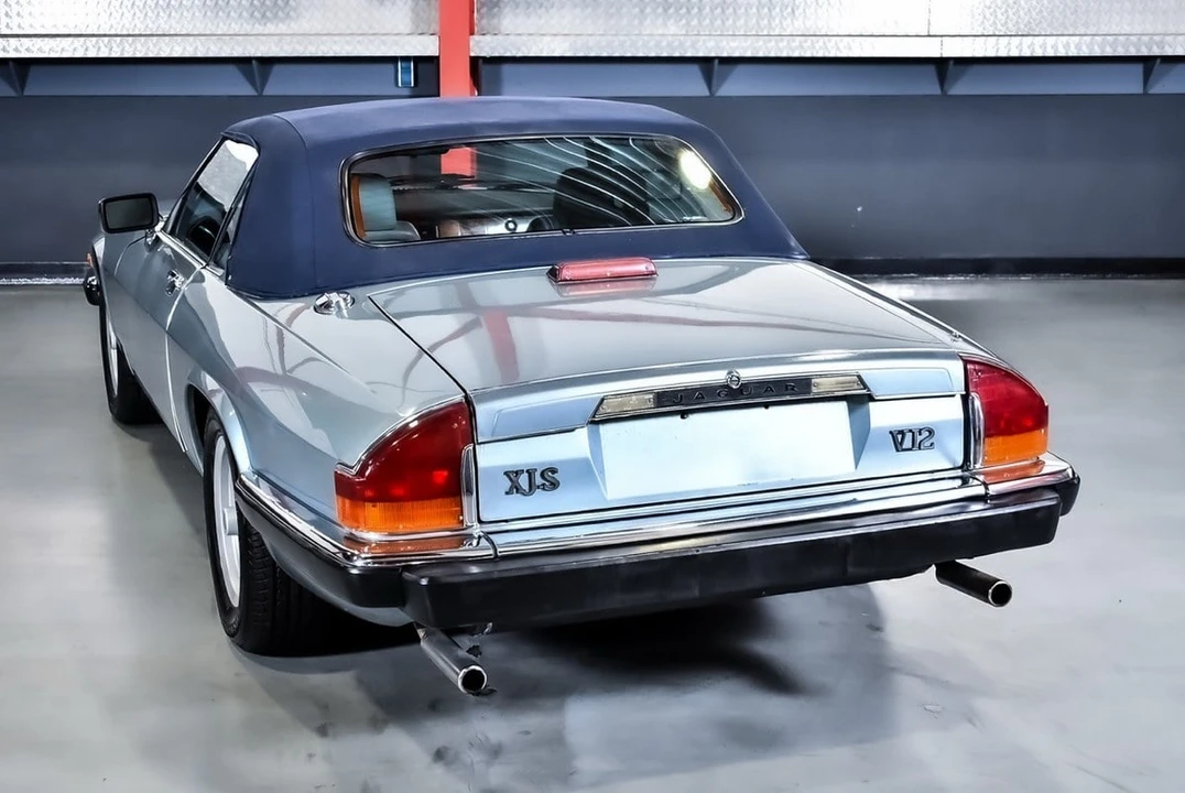 1990 Jaguar XJS Convertible - Image 21 of 31