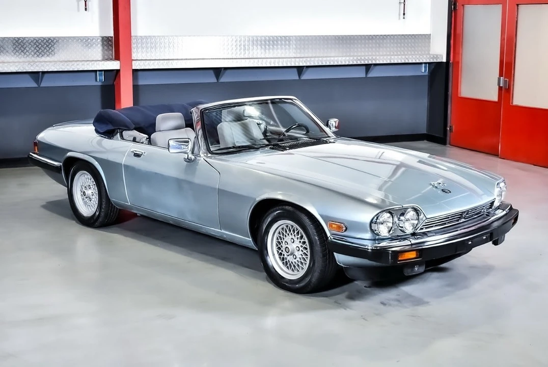 1990 Jaguar XJS Convertible - Image 6 of 31