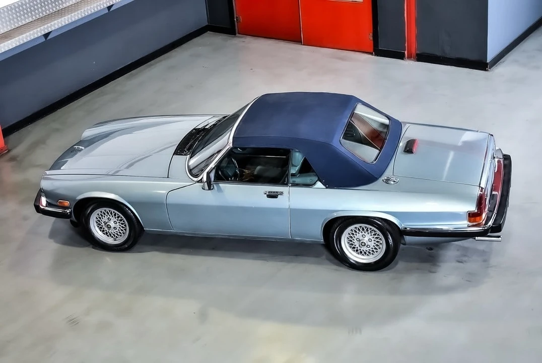 1990 Jaguar XJS Convertible - Image 23 of 31