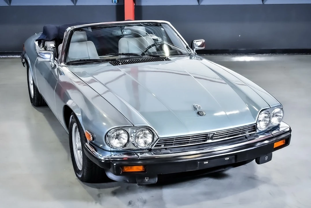 1990 Jaguar XJS Convertible - Image 3 of 31
