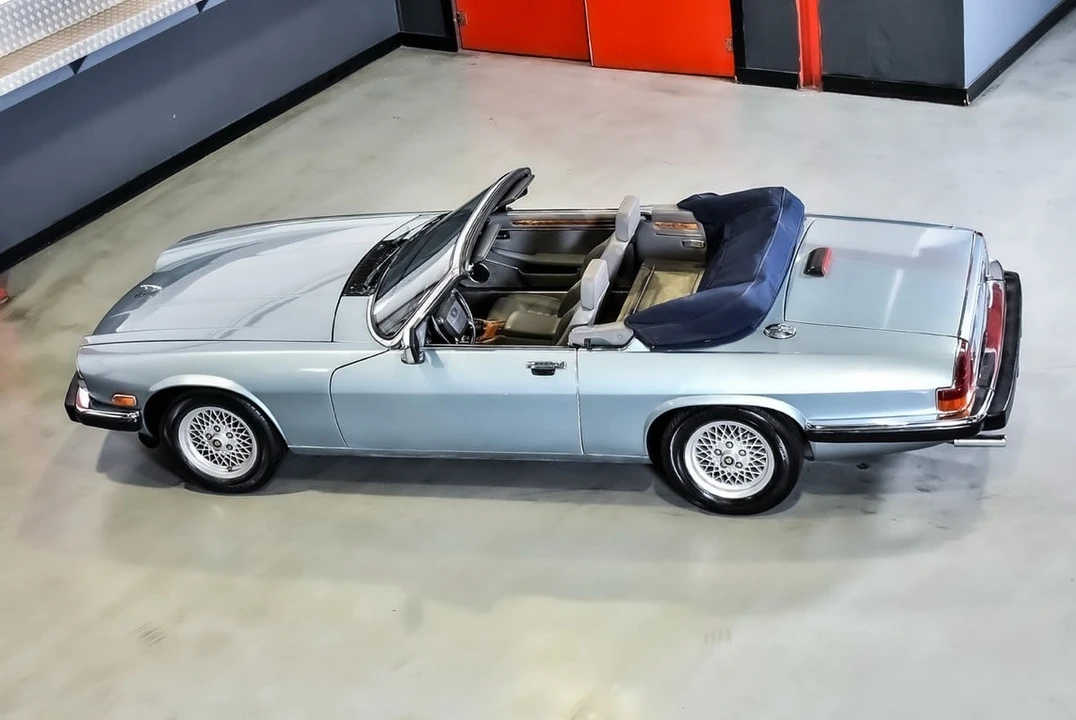 1990 Jaguar XJS Convertible - Image 19 of 31