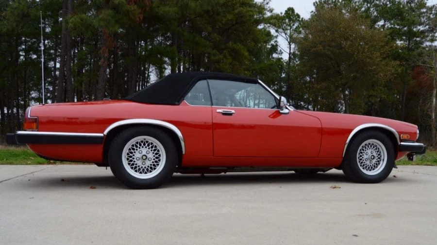 1990 Jaguar XJS Convertible - Image 2 of 6