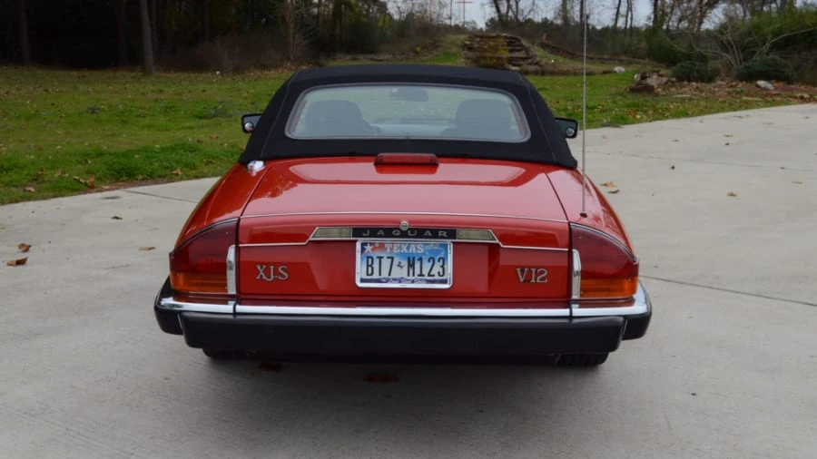 1990 Jaguar XJS Convertible - Image 3 of 6