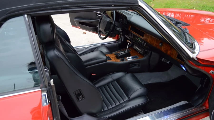 1990 Jaguar XJS Convertible - Image 5 of 6