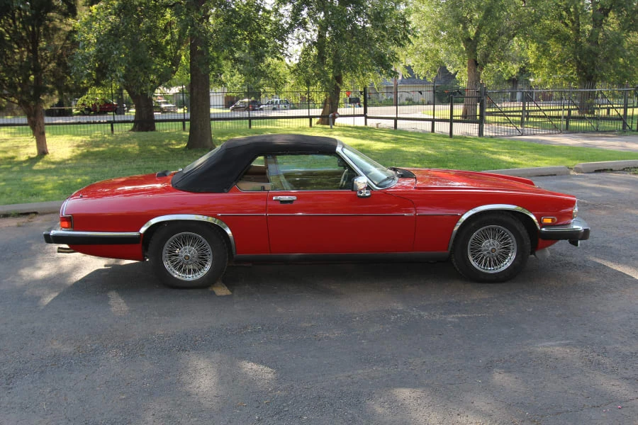1990 Jaguar XJS Convertible - Image 2 of 7