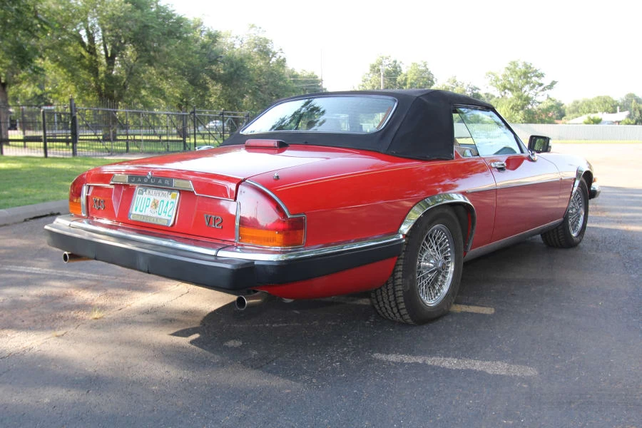 1990 Jaguar XJS Convertible - Image 3 of 7